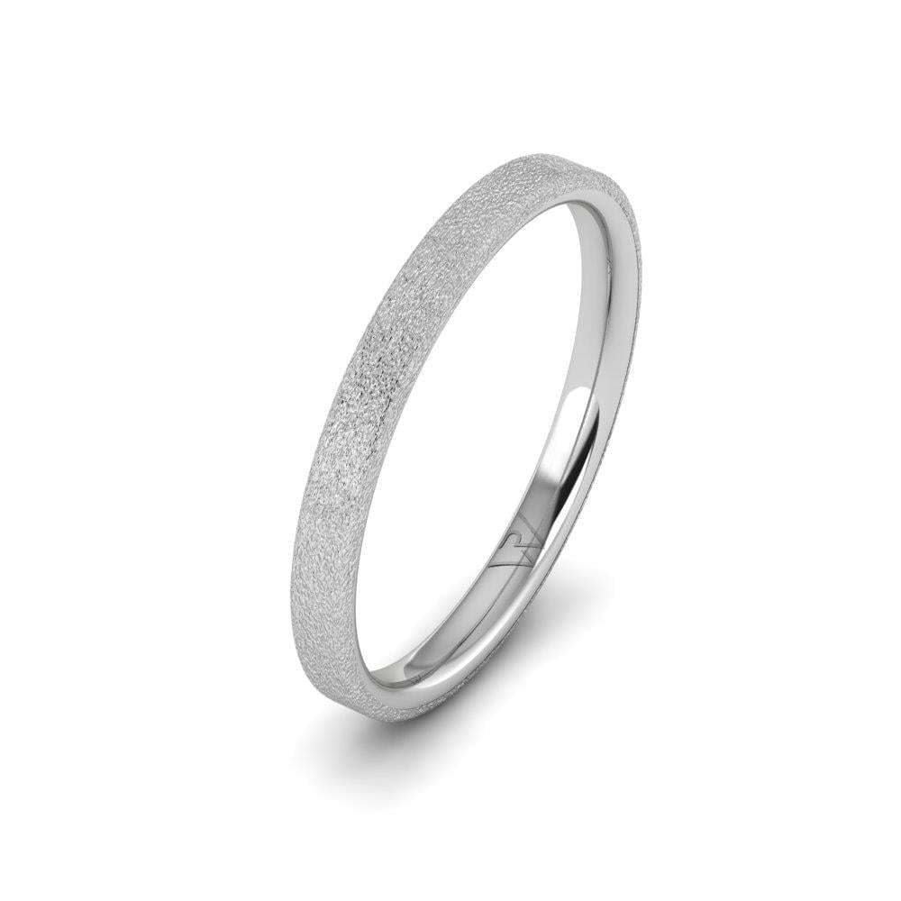 Alliances classiques homme Joinfiesta Or Blanc