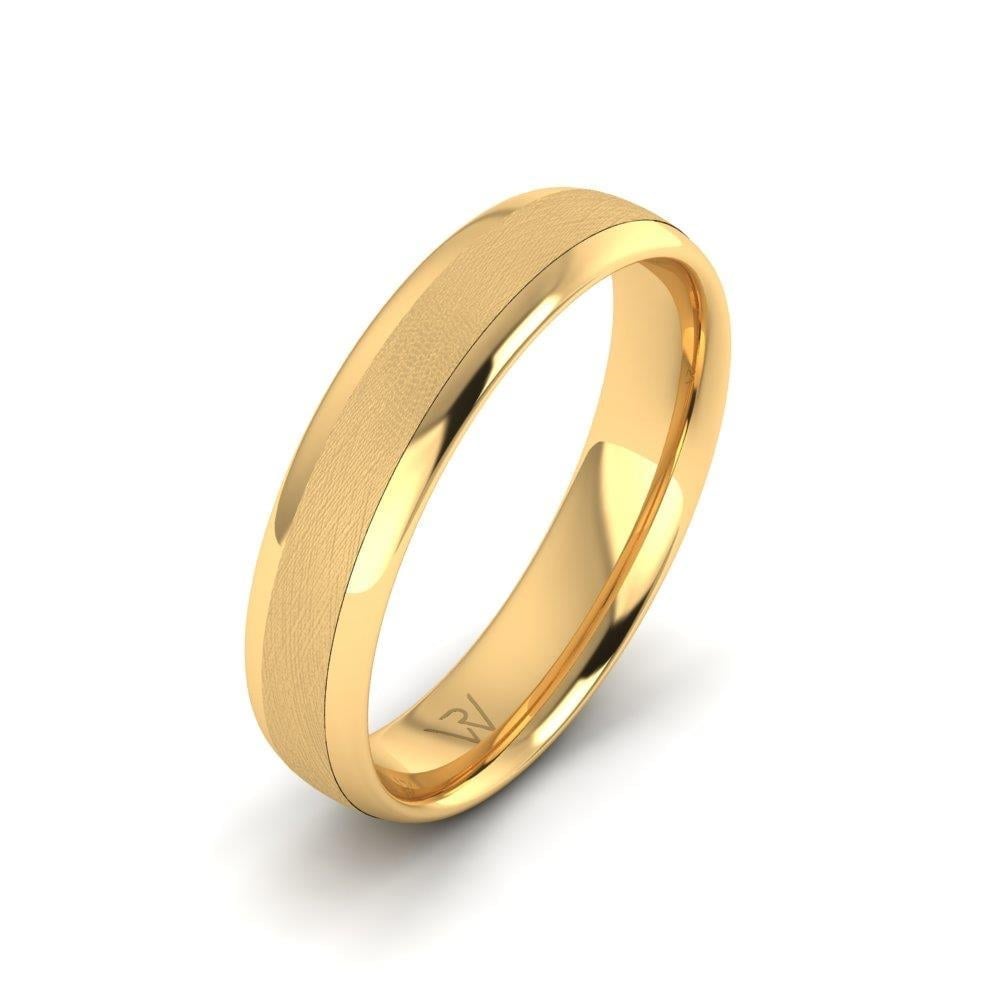 Alliances classiques homme Reflare Or Jaune