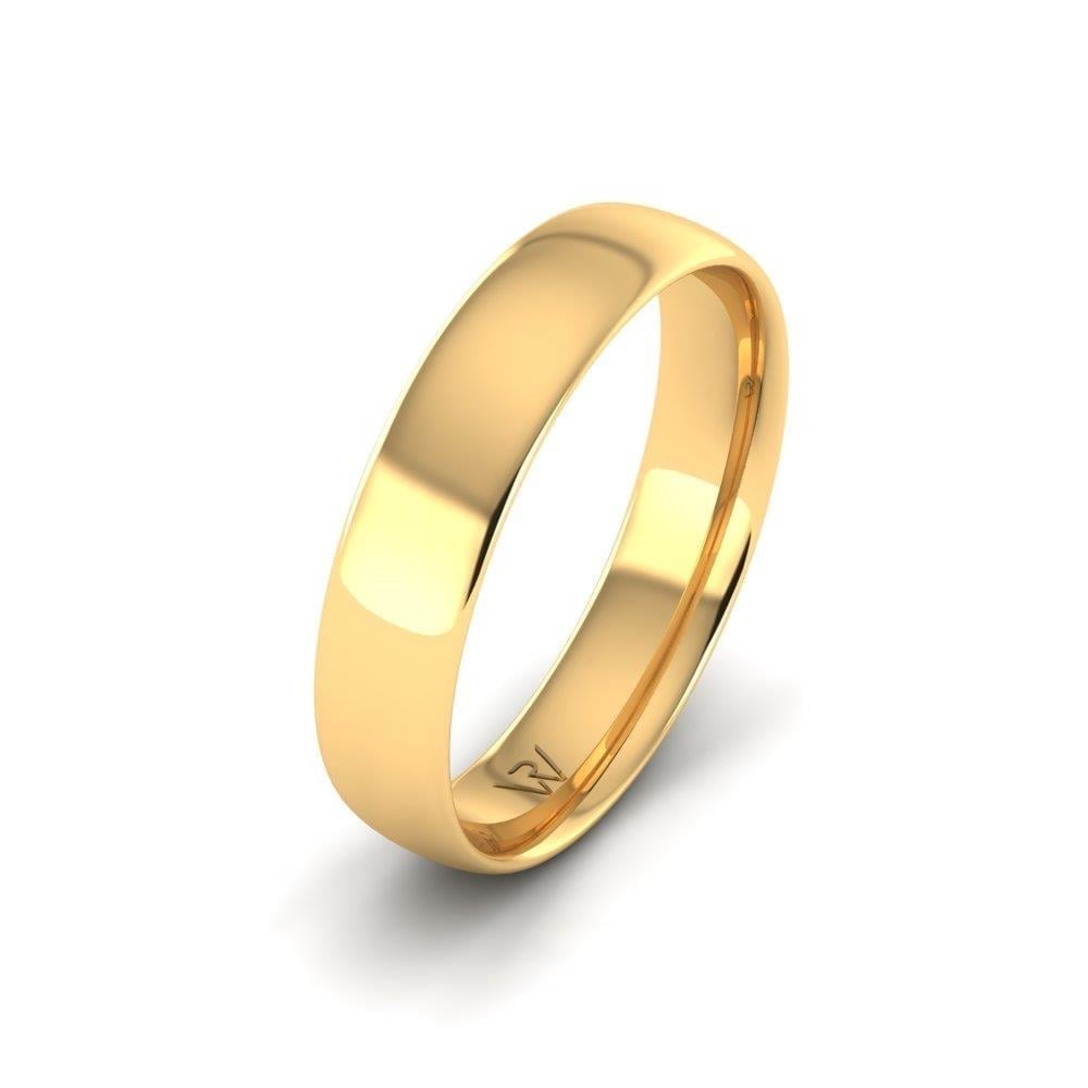 Alliances classiques homme Synera Or Jaune
