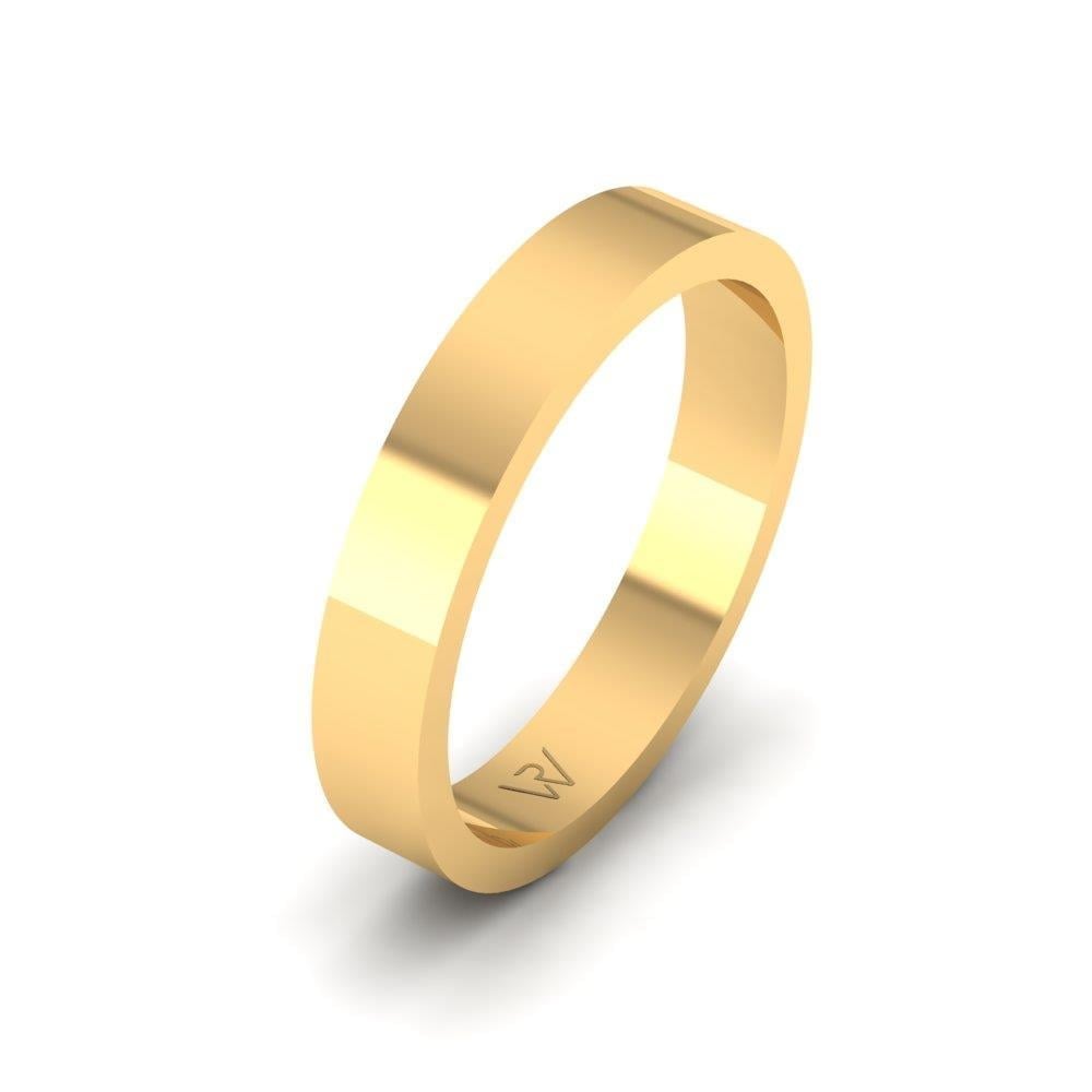Alliances classiques homme Unifire Or Jaune