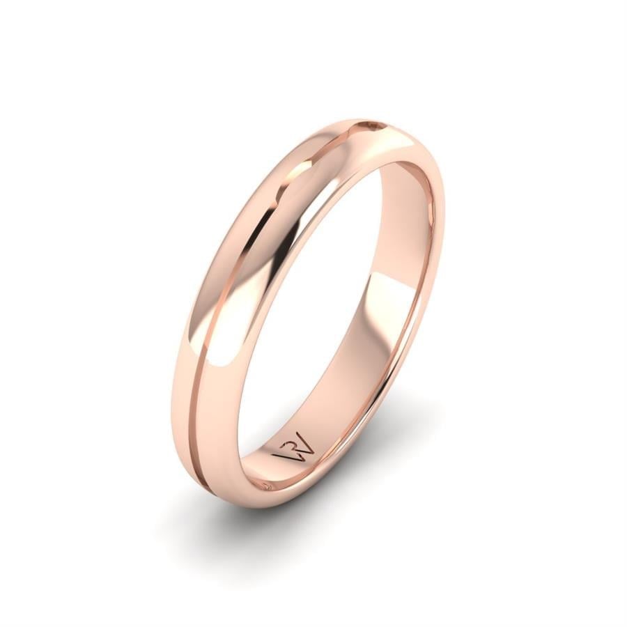 Alliances classiques Pure Grace Or Rose