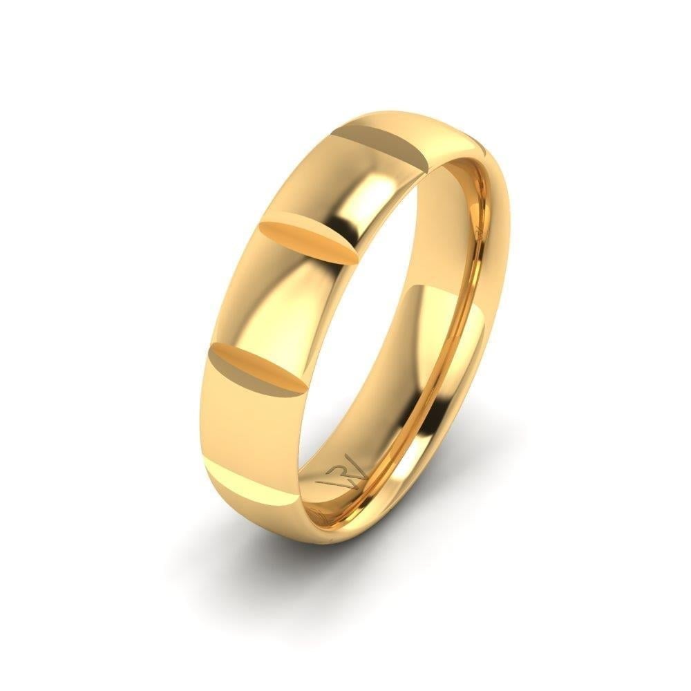 Alliances en Argent Plaqué Or jaune couple Loveluminance