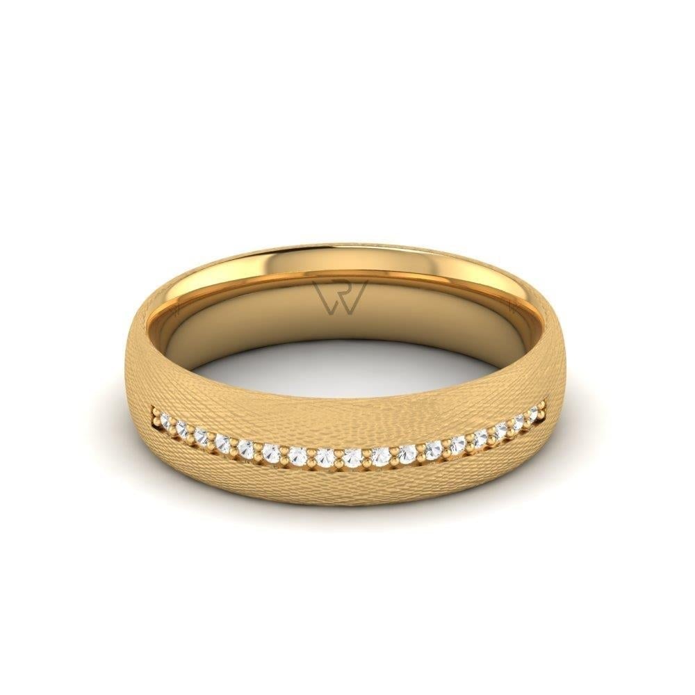 Alliances en Argent Plaqué Or jaune Femme Affinara