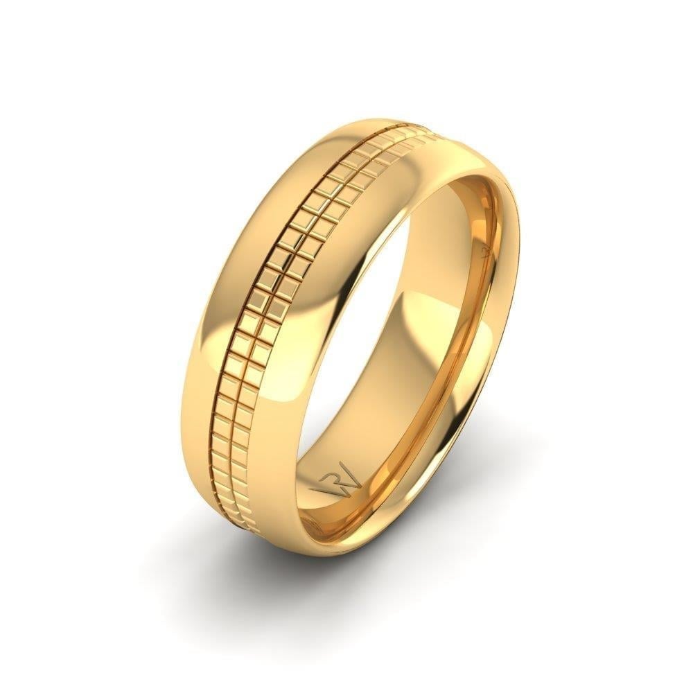 Alliances en Argent Plaqué Or jaune Femme Heartlink