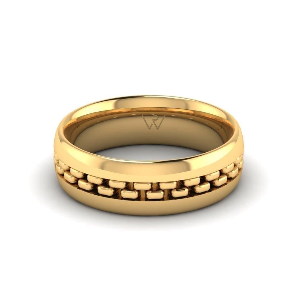 Alliances en Argent Plaqué Or jaune Femme Passion