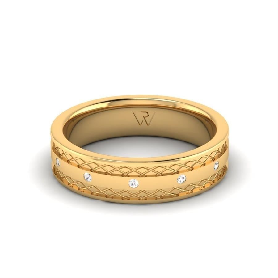 Alliances en Argent Plaqué Or jaune Femme Lavindra