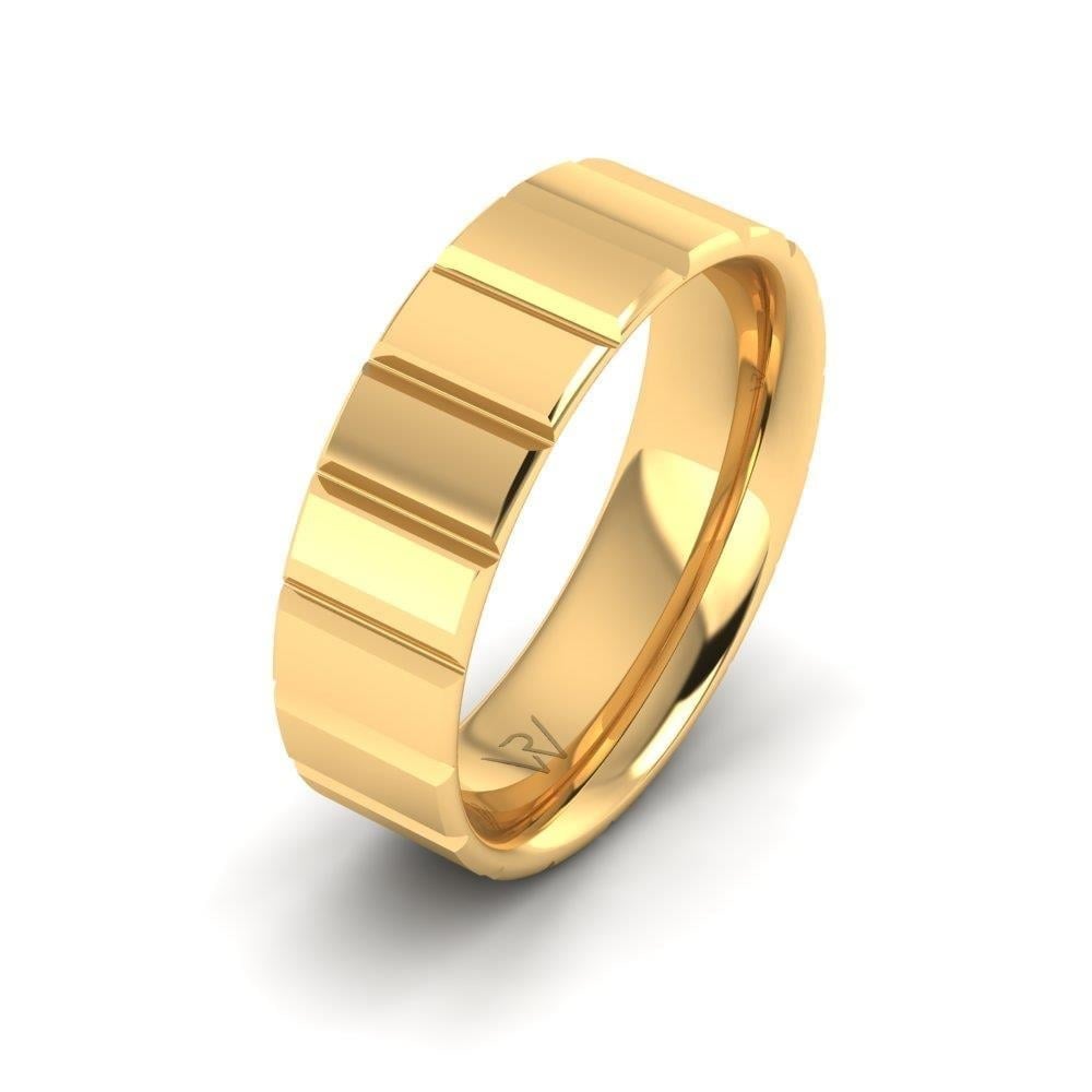 Alliances en Argent Plaqué Or jaune Femme Foudre