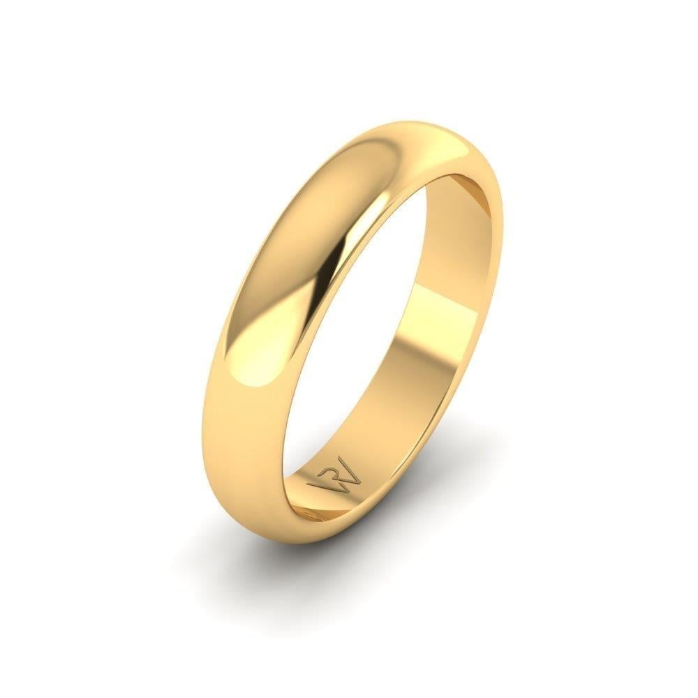 Alliances en Argent Plaqué Or jaune Femme Unité
