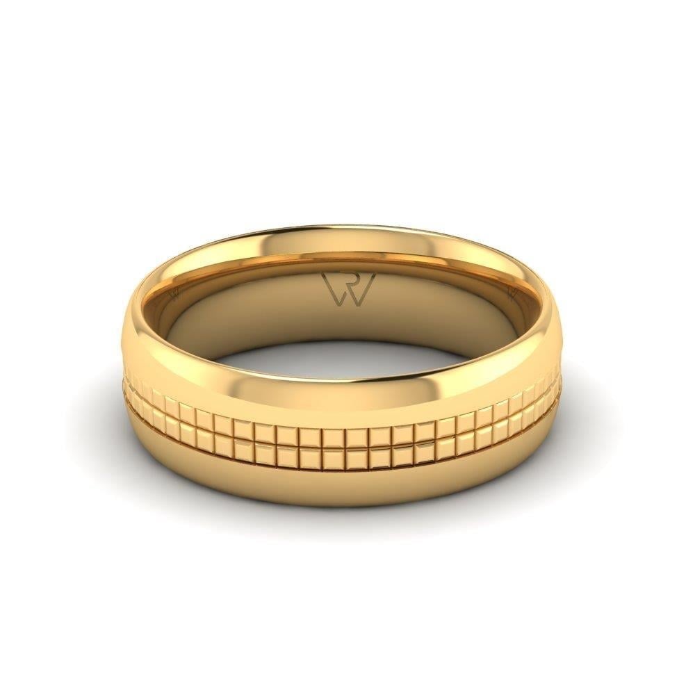 Alliances en Argent Plaqué Or jaune Femme Heartlink