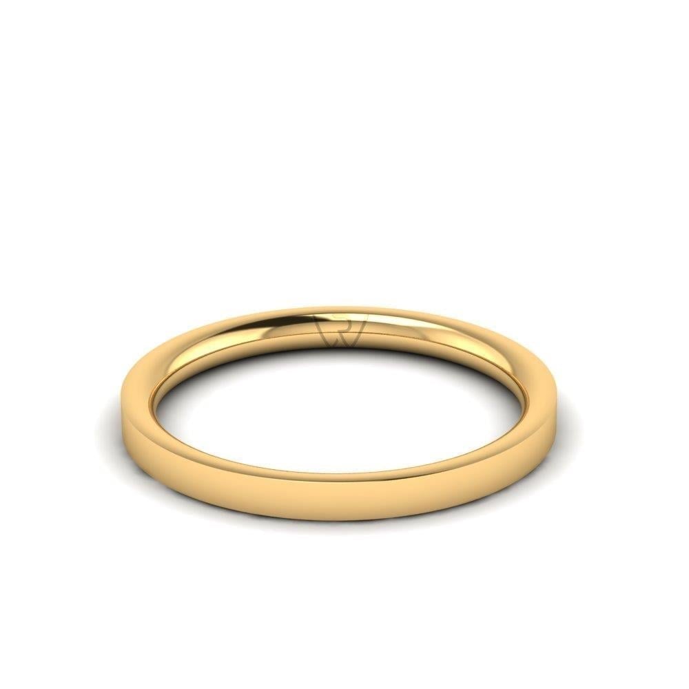 Alliances en Argent Plaqué Or jaune Femme Entrelacé