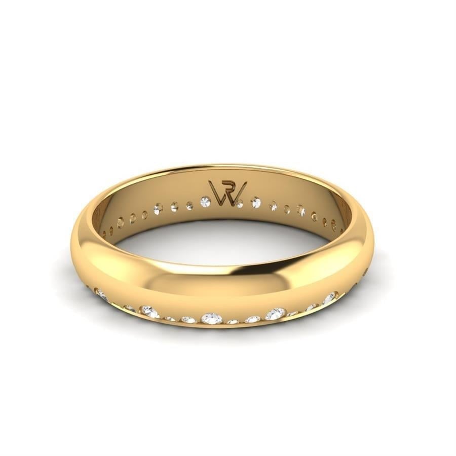 Alliances en Argent Plaqué Or jaune Femme PlaisançÉ