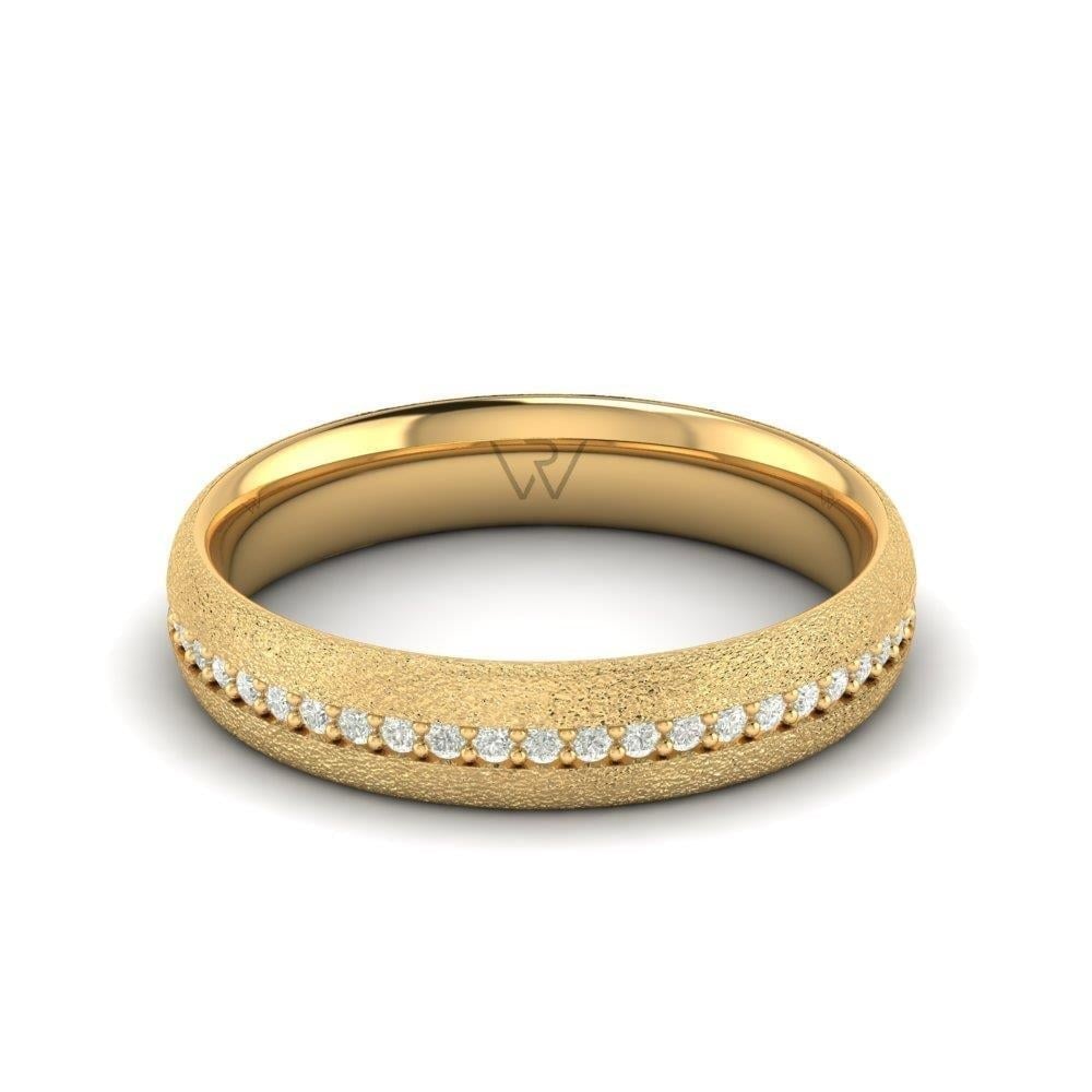 Alliances en Argent Plaqué Or jaune Femme Dreamspire Oxyde de Zirconium