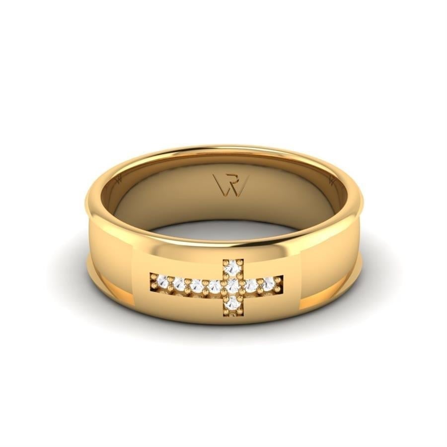 Alliances en Argent Plaqué Or jaune Femme Immortal Beauty Basic
