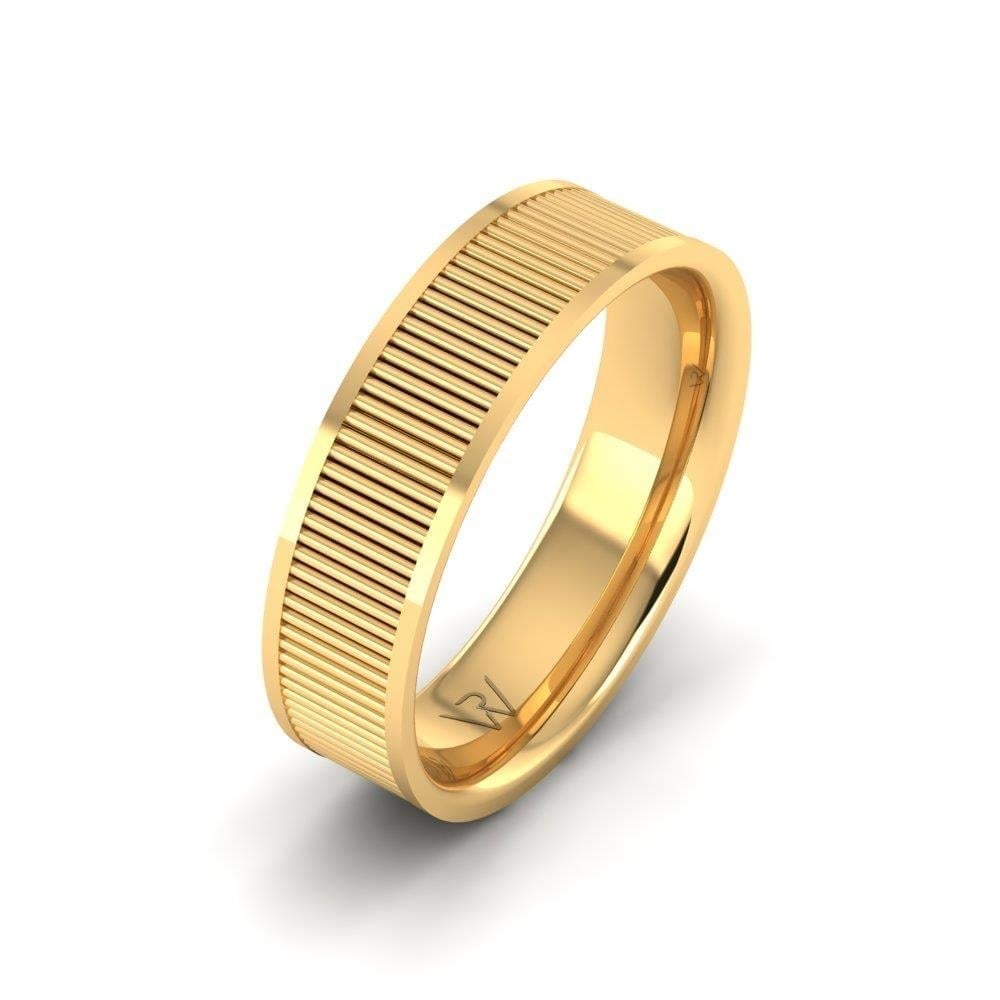 Alliances en Argent Plaqué Or jaune Femme Infinifire