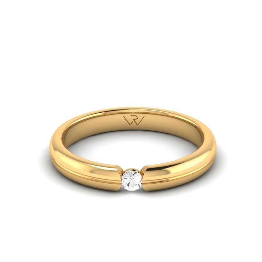 Alliances en Argent Plaqué Or jaune Femme Limoges