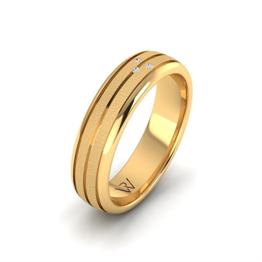 Alliances en Argent Plaqué Or jaune Femme Celtic Sign