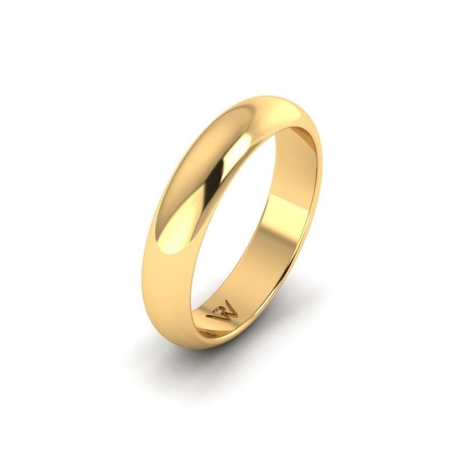 Alliances en Argent Plaqué Or jaune Homme Lovestruck