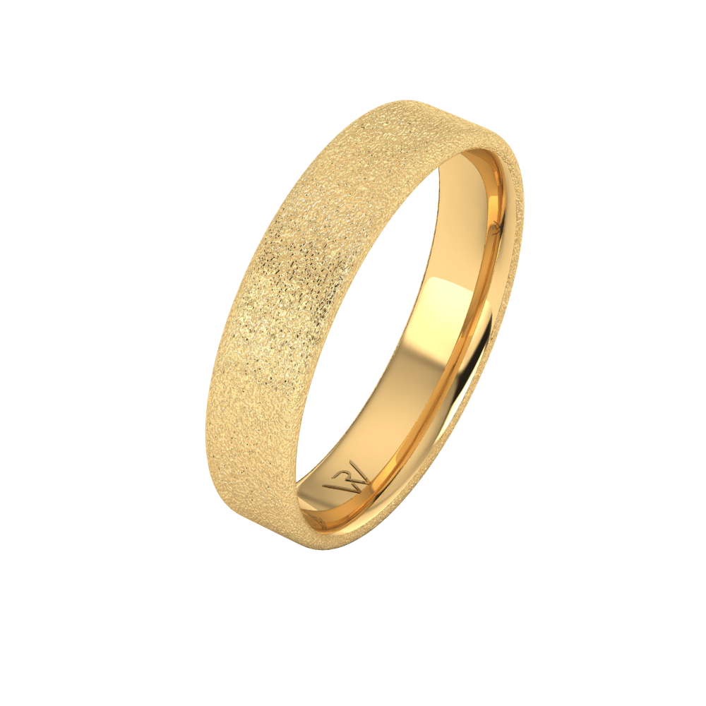 Alliances en Argent Plaqué Or jaune Homme Eterinty