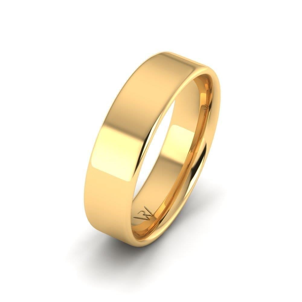 Alliances en Argent Plaqué Or jaune Homme Lovelink