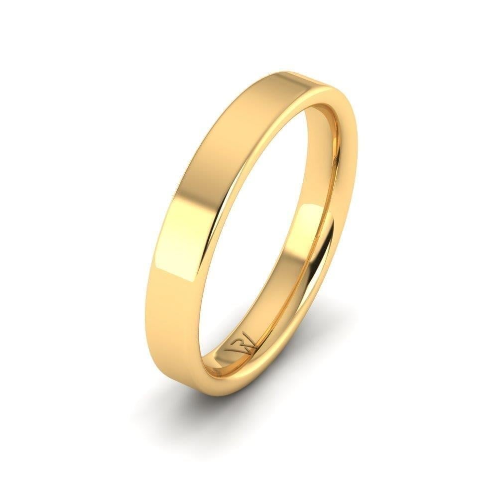 Alliances en Argent Plaqué Or jaune Homme Radiantbands