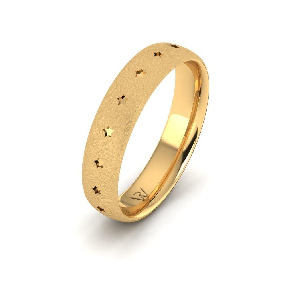 Alliances en Argent Plaqué Or jaune Homme Glitzar