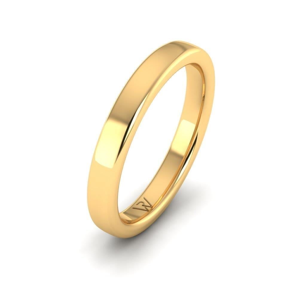Alliances en Argent Plaqué Or jaune Homme Eternalwish