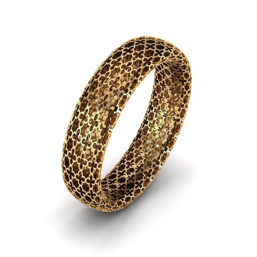 Alliances en Argent Plaqué Or jaune Homme Charme