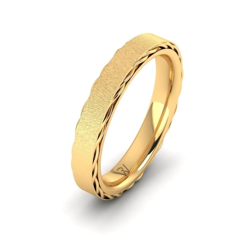 Alliances en Argent Plaqué Or jaune Homme Dreamcirclet
