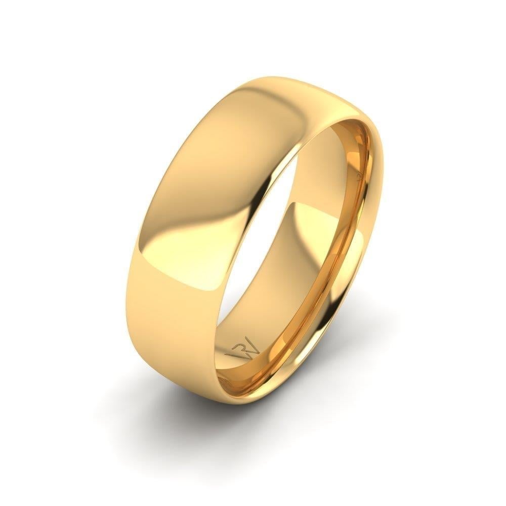 Alliances en Argent Plaqué Or jaune Homme Mystique