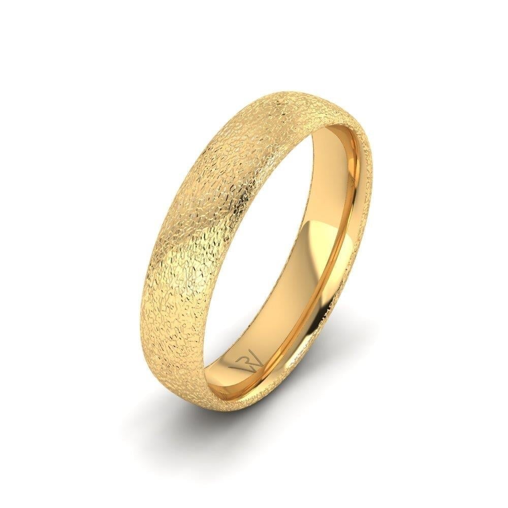 Alliances en Argent Plaqué Or jaune Homme Blissify