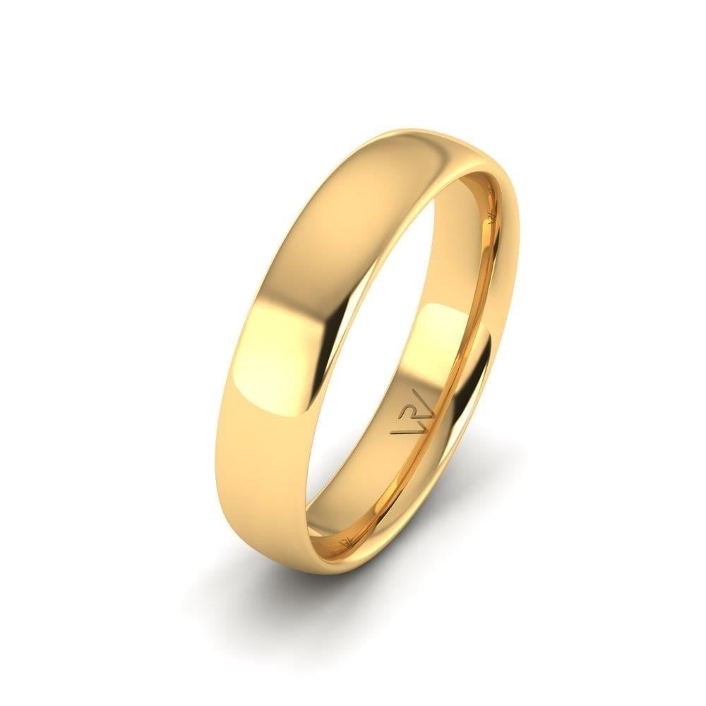 Alliances en Argent Plaqué Or jaune Homme Lovecircle