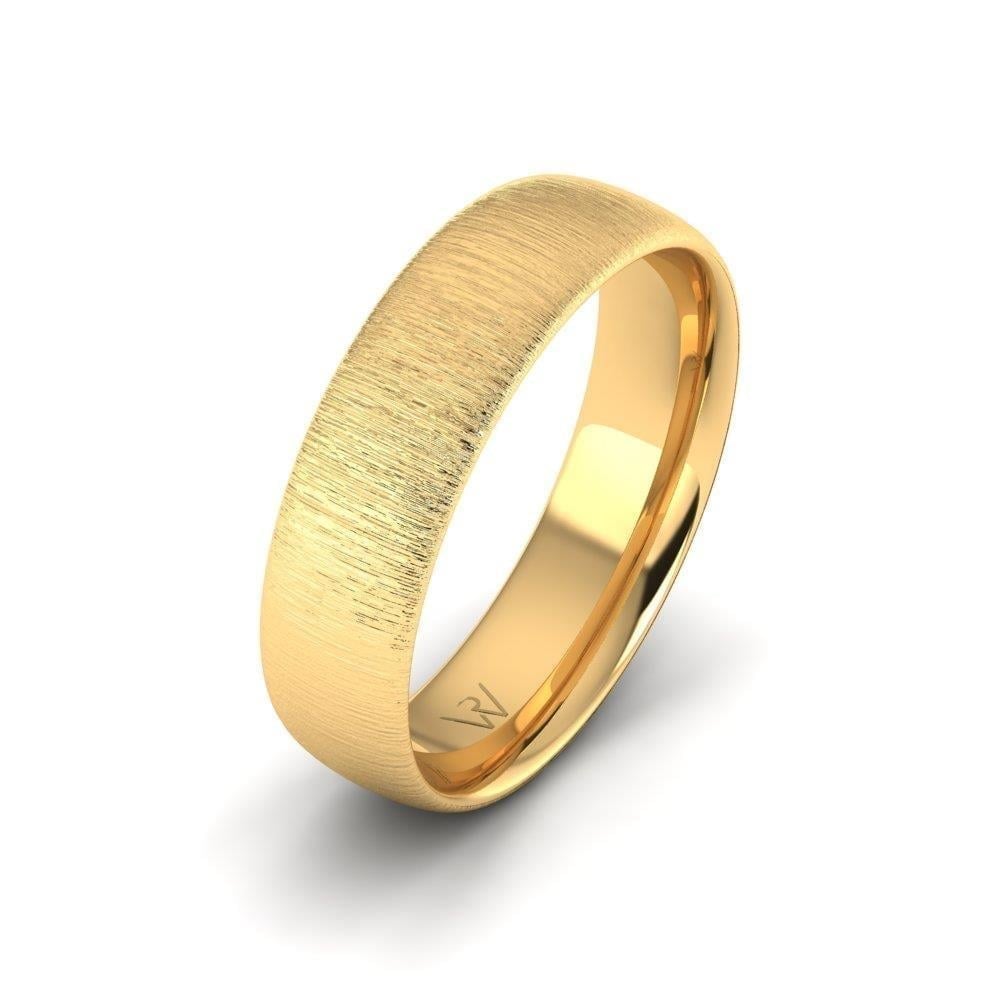 Alliances en Argent Plaqué Or jaune Homme Unitytwinkle