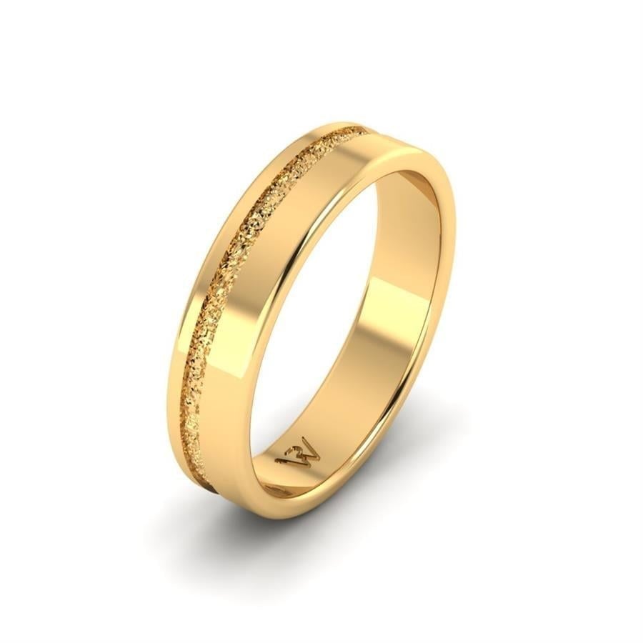 Alliances en Argent Plaqué Or jaune Homme Jubilant