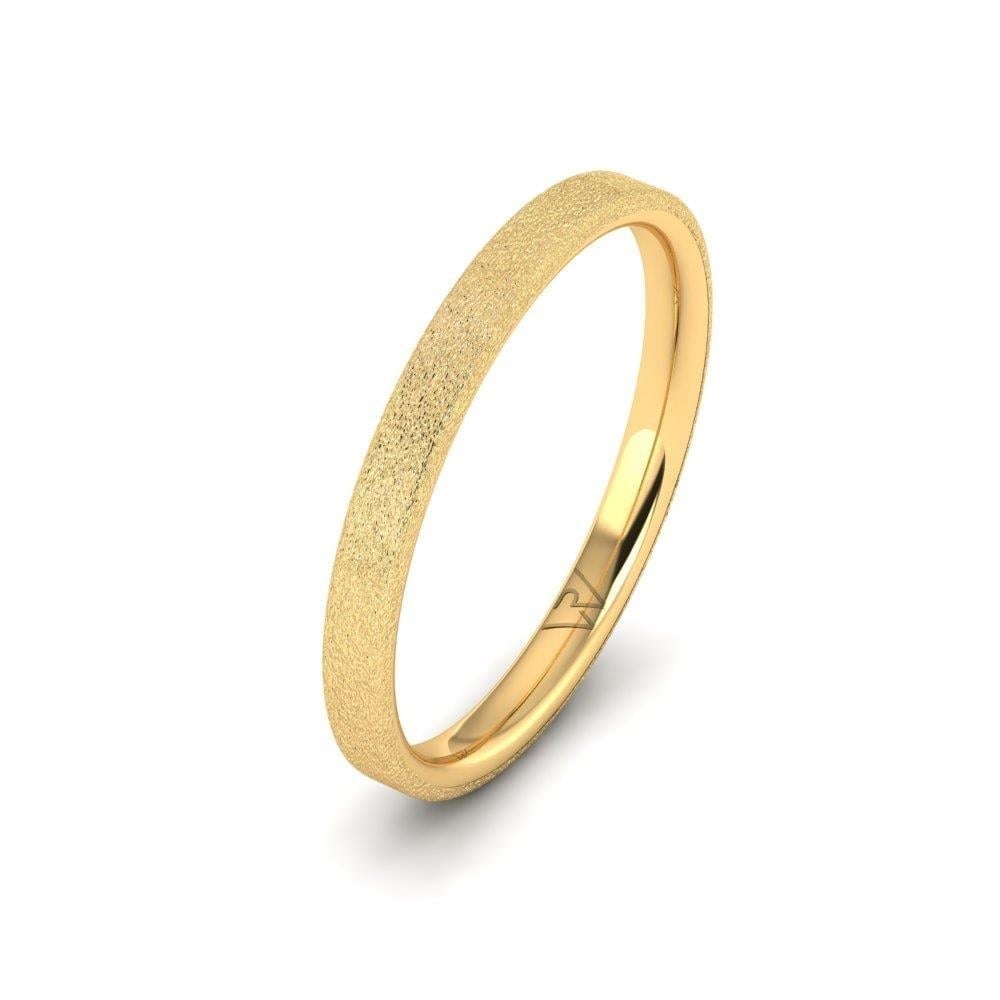Alliances en Argent Plaqué Or jaune Homme Joinfiesta