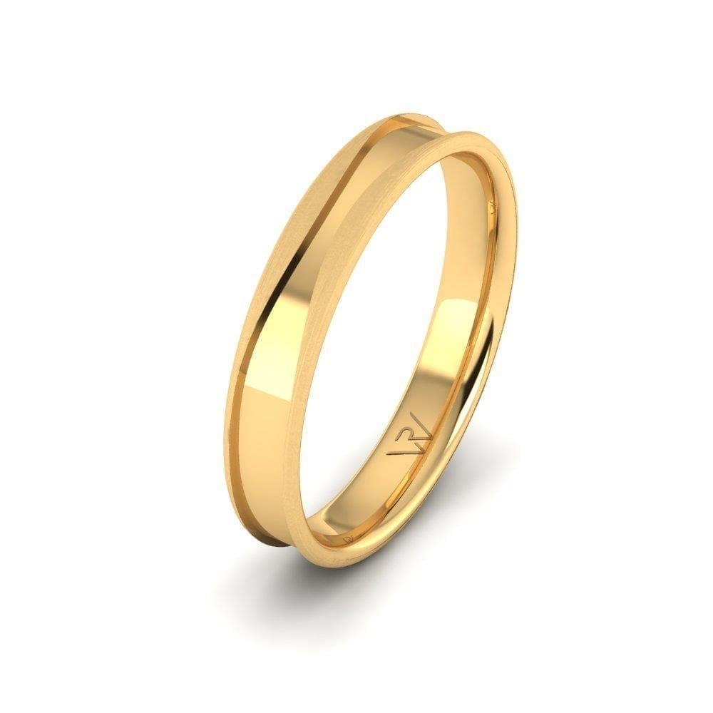 Alliances en Argent Plaqué Or jaune Homme Shimmerix