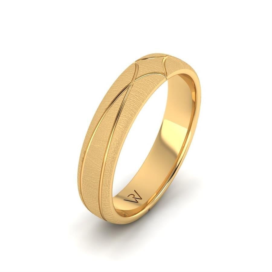 Alliances en Argent Plaqué Or jaune Homme Dream