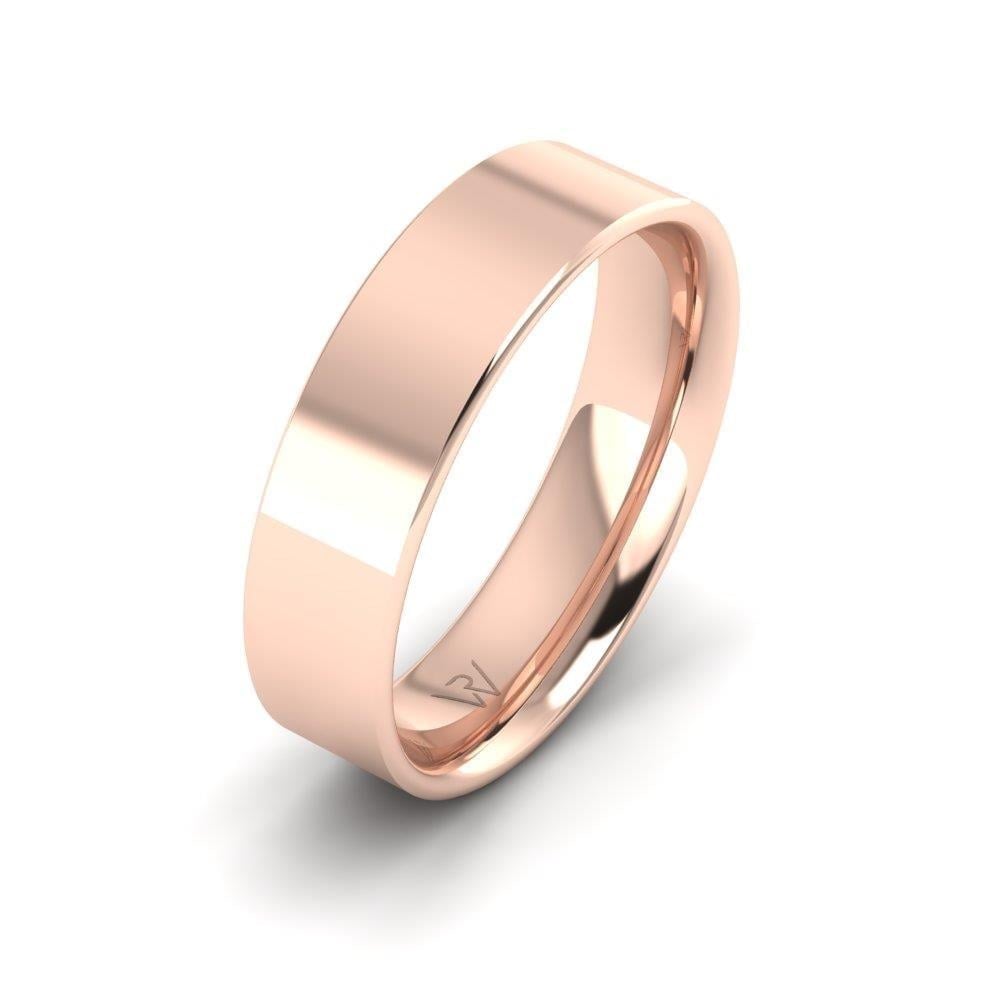 Alliances en Argent Plaqué Or Rose couple Rêve