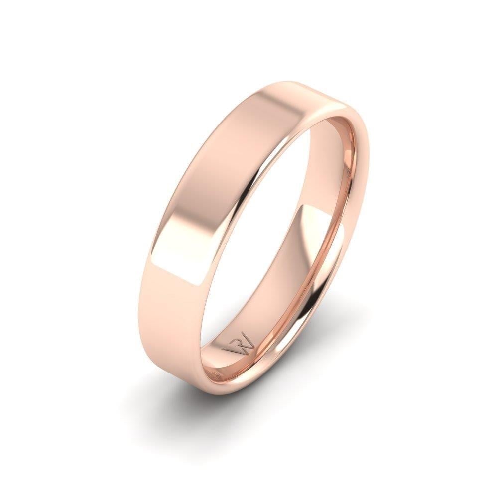 Alliances en Argent Plaqué Or Rose couple Parfum