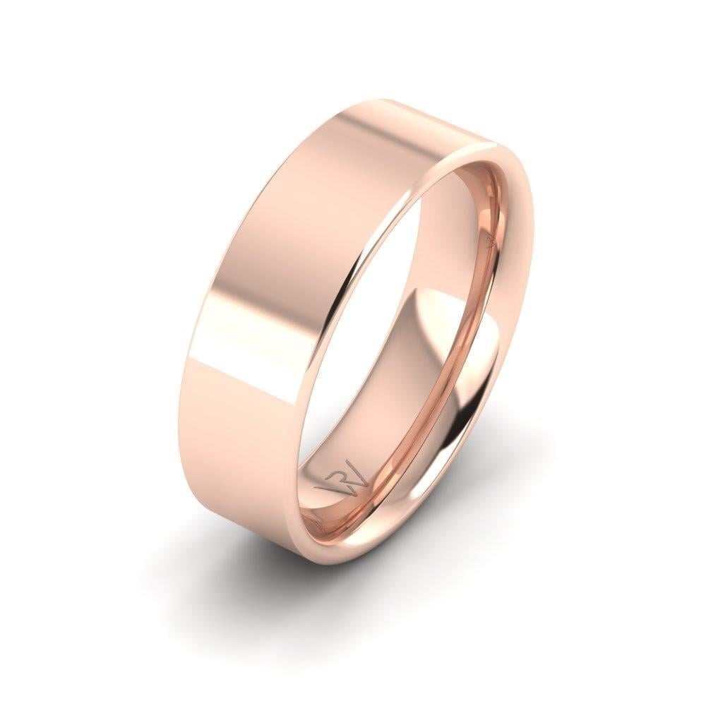 Alliances en Argent Plaqué Or Rose Femme Rêve