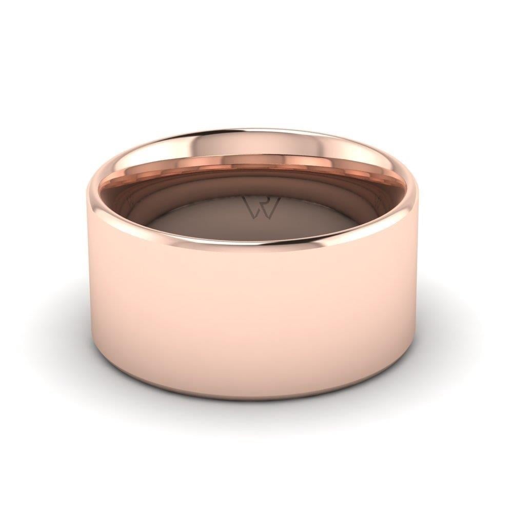 Alliances en Argent Plaqué Or Rose Femme Idylle