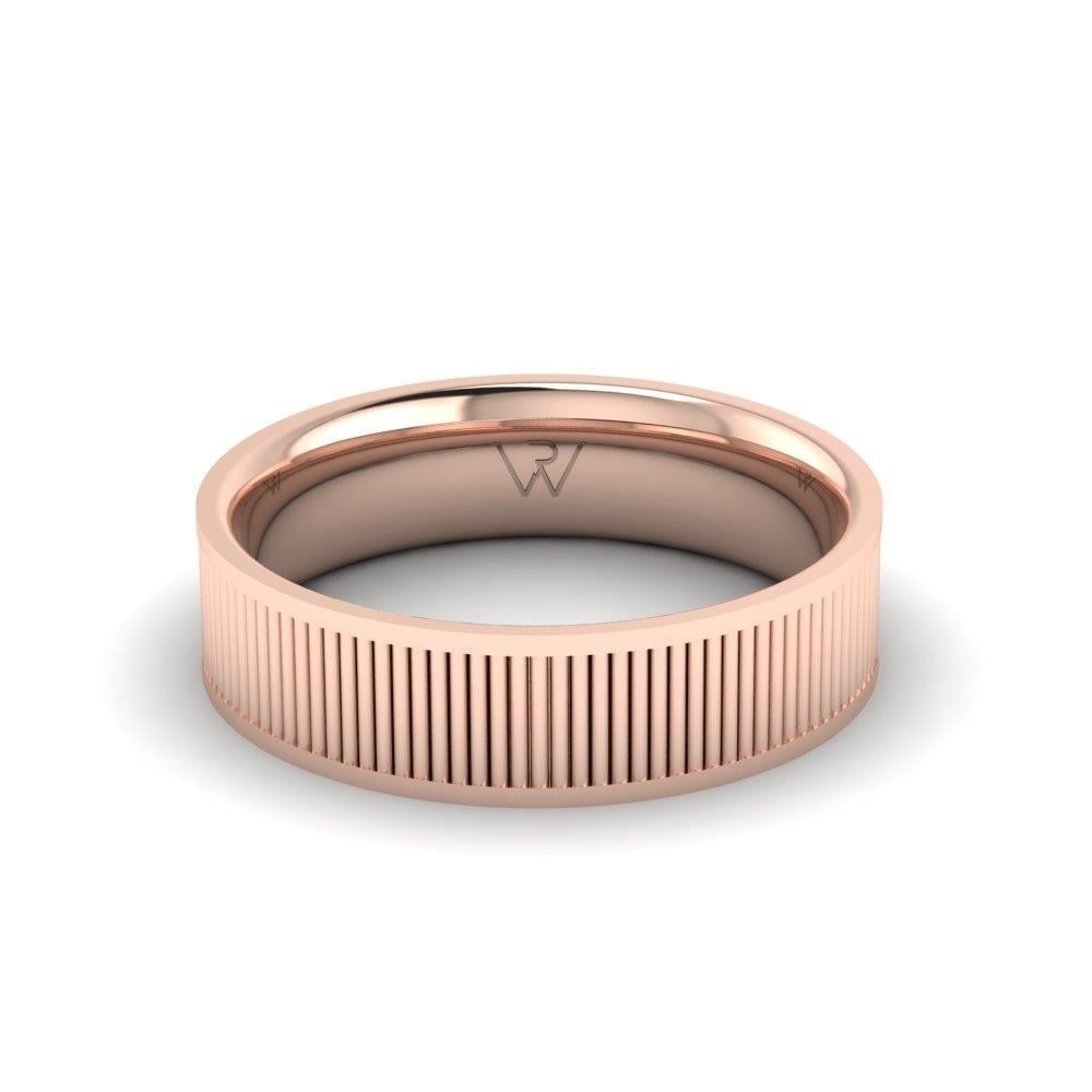 Alliances en Argent Plaqué Or Rose Femme Infinifire