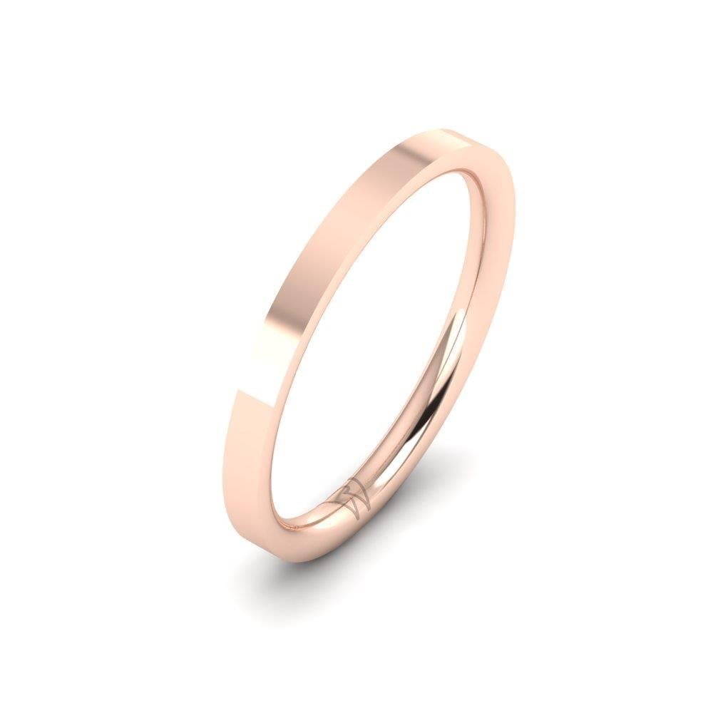 Alliances en Argent Plaqué Or Rose Femme Entrelacé