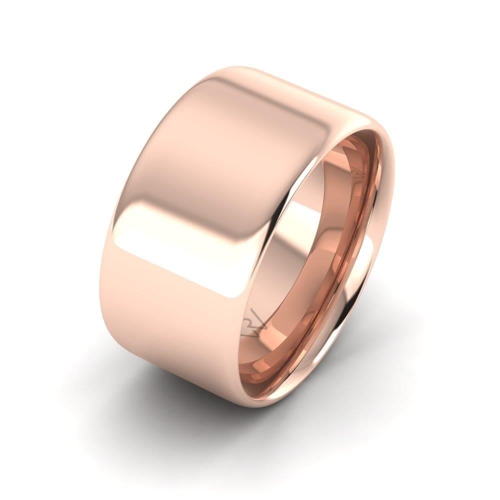 Alliances en Argent Plaqué Or Rose Femme Union