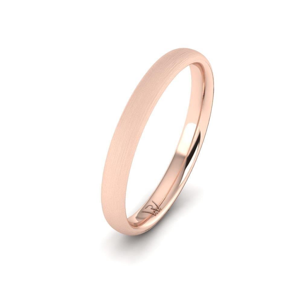 Alliances en Argent Plaqué Or Rose Homme Vivanta