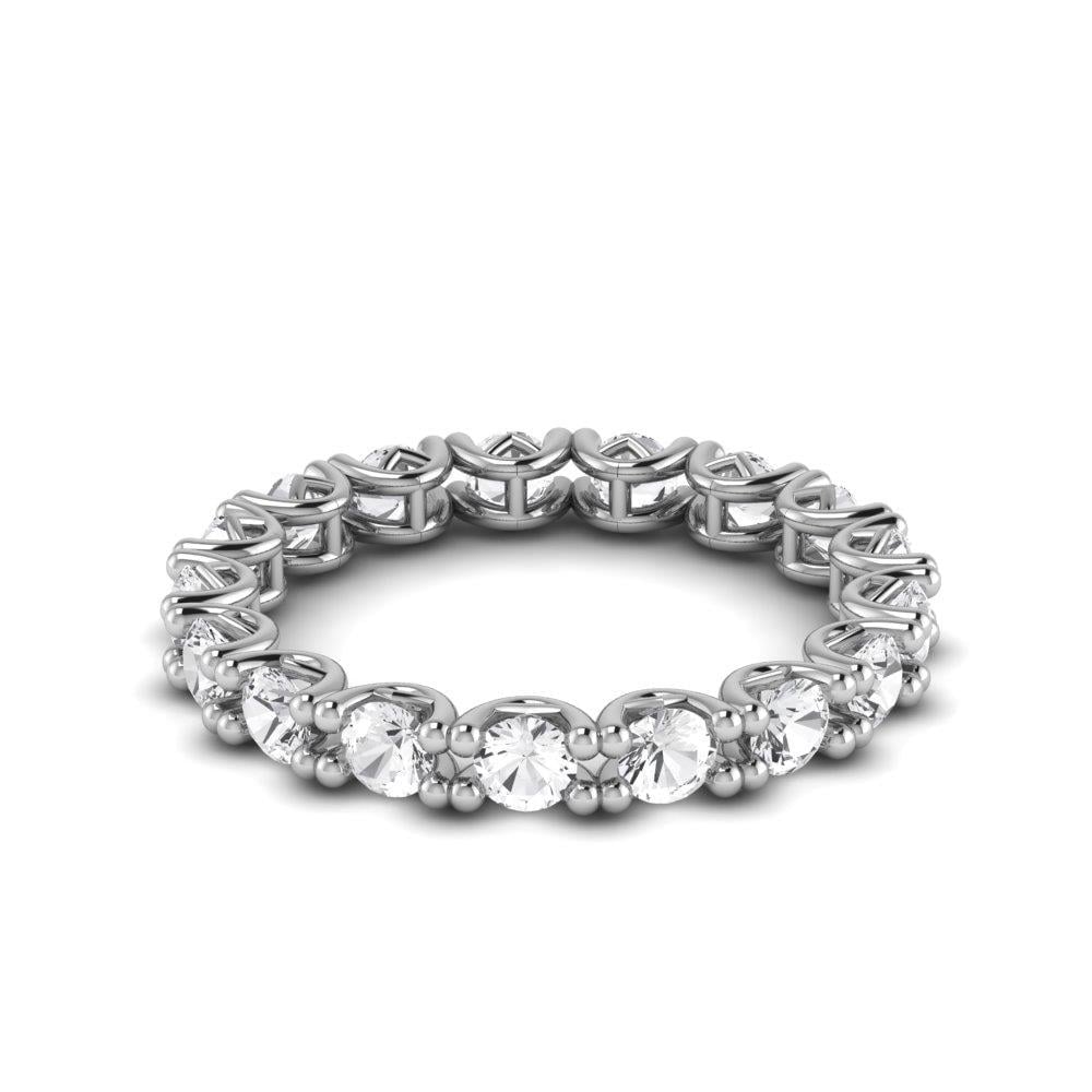 Alliances en Argent Rhodié couple Amour Oxyde de Zirconium