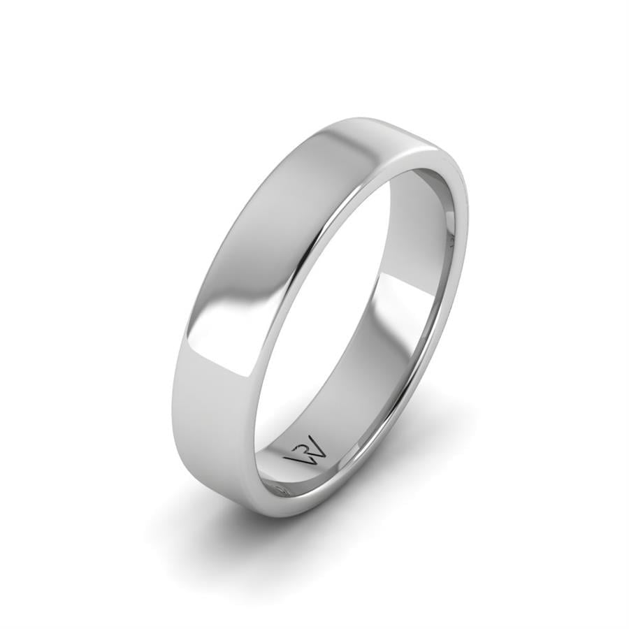 Alliances en Argent Rhodié couple Bague Ringes