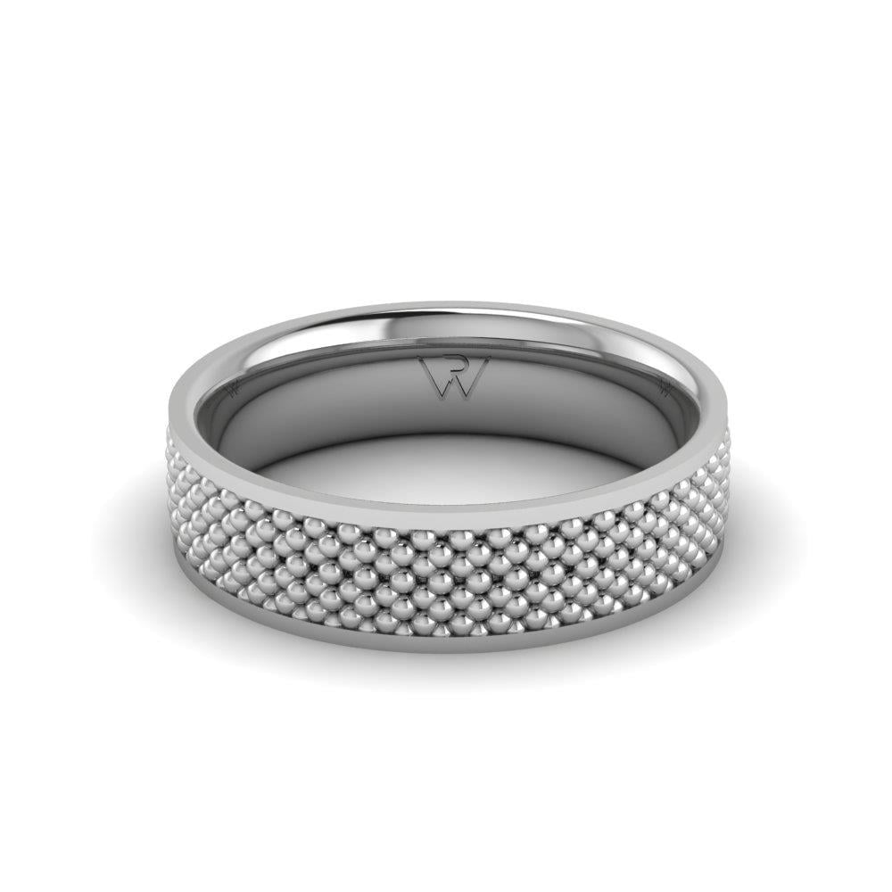 Alliances en Argent Rhodié couple Eleganta