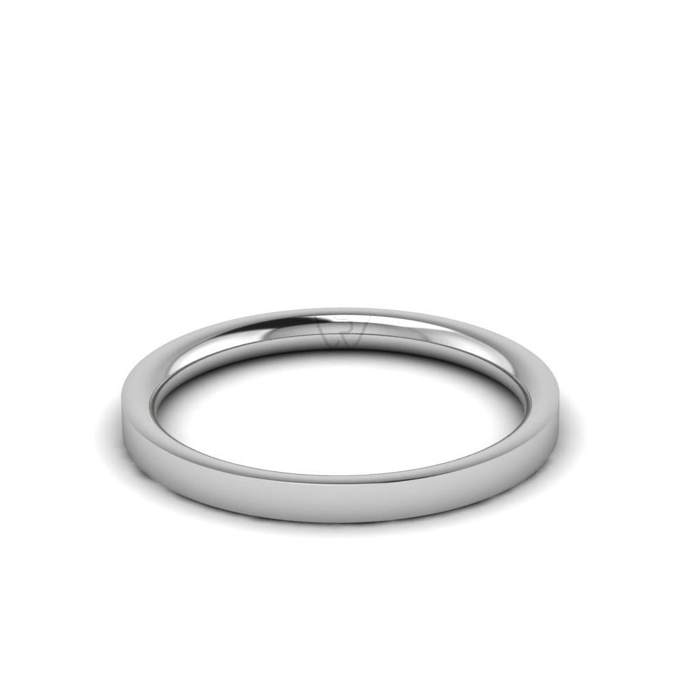 Alliances en Argent Rhodié couple Entrelacé