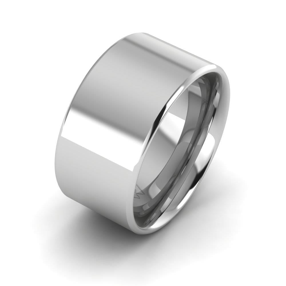 Alliances en Argent Rhodié couple Idylle