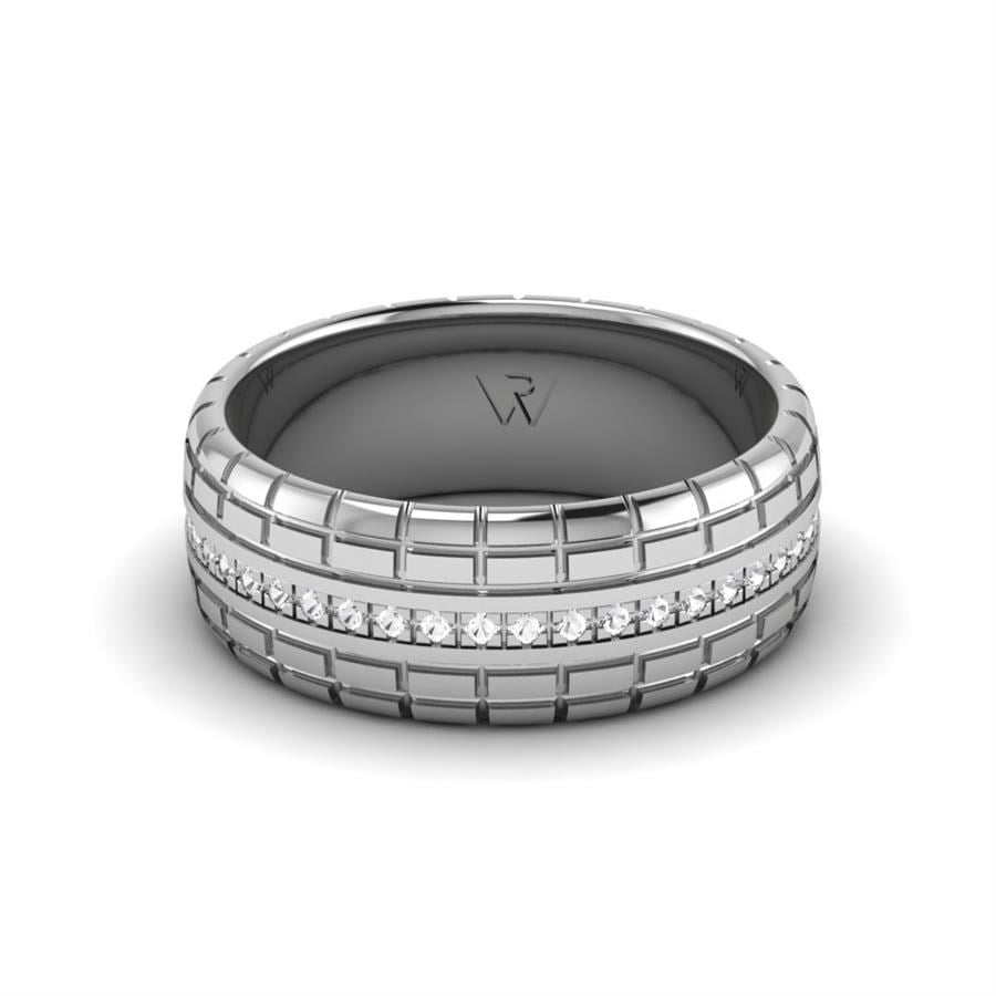 Alliances en Argent Rhodié Femme Bague Springe